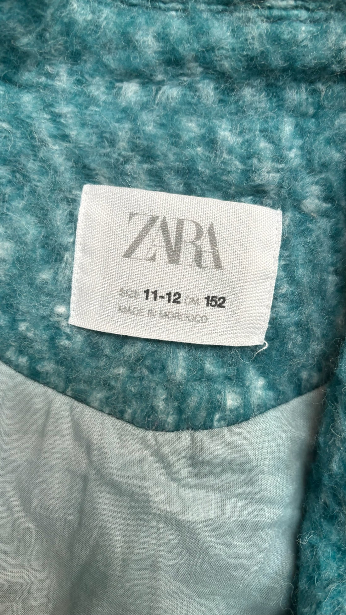 Zara Blue Coat