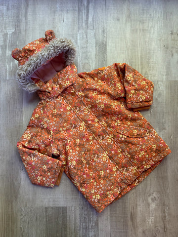 Next Floral Coat