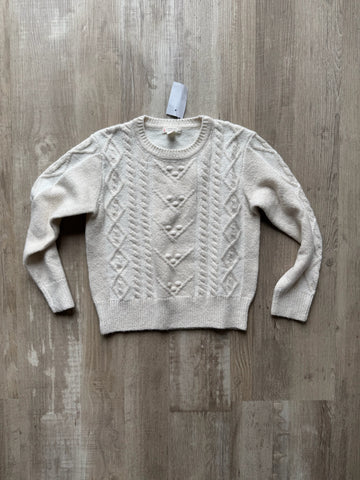 CrewCuts Cream Sweater - NEW