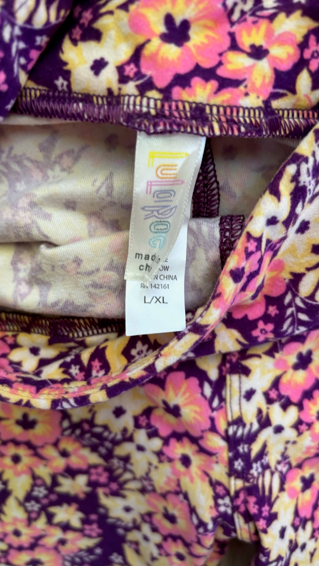 LuLuRoe Floral Leggings