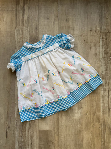 Vintage “Daddy’s Girl” Dress