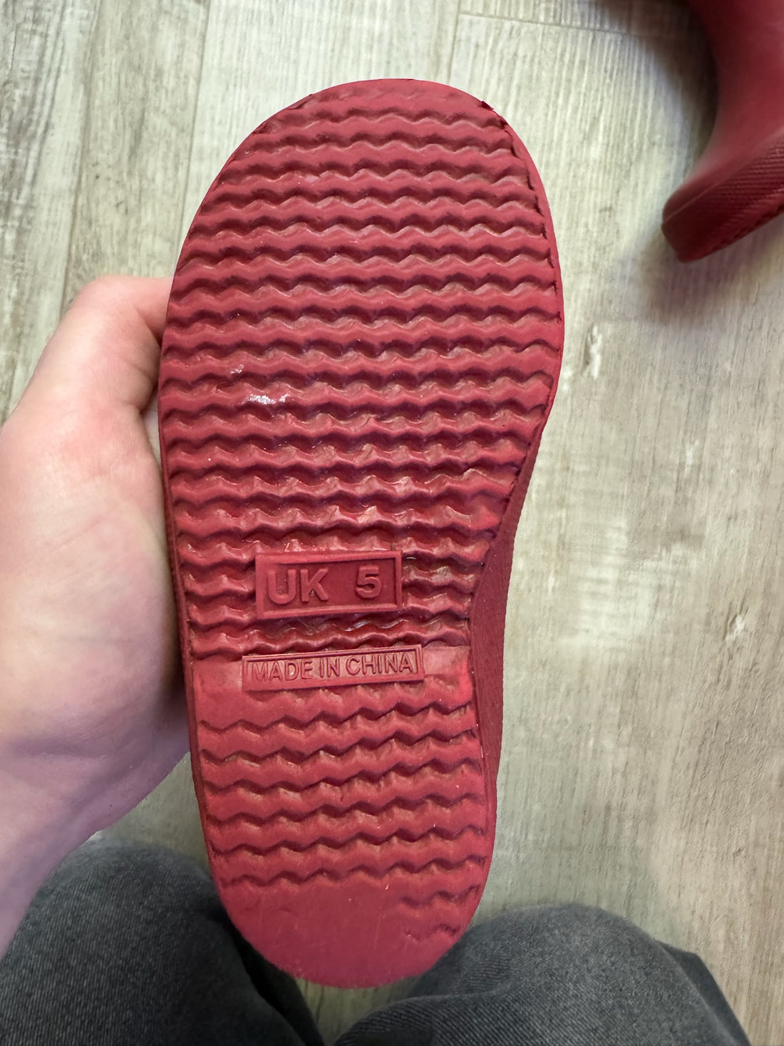 Hunter Red Boots AS IS