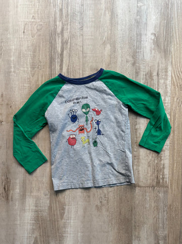 Mini Boden Alien Top