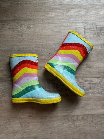 Hunter Rainbow Boots