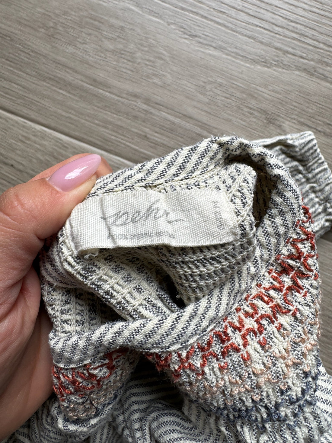 Pehr Grey Dress