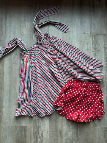 Makena Lane Stripped Set