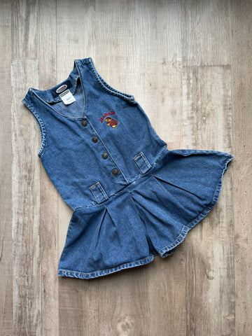 Jordache Jean Romper