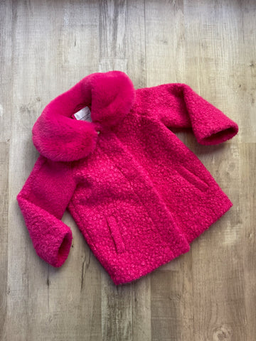 Janie & Jack Hot Pink Serpa Jacket