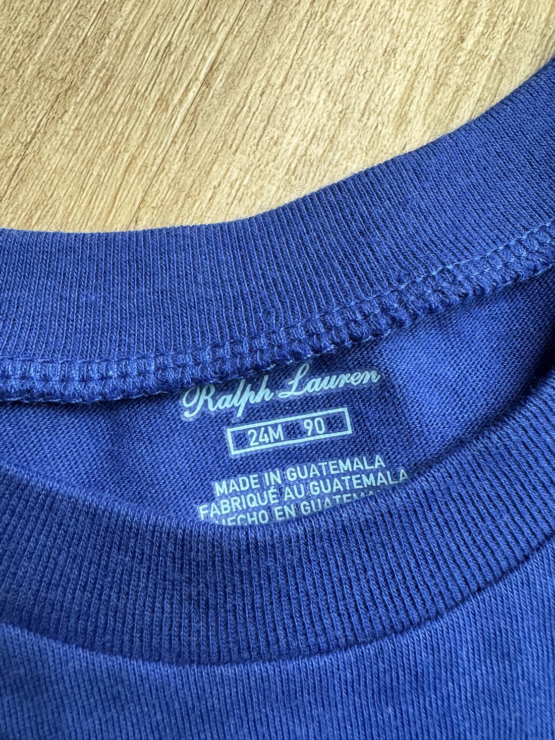 Ralph Lauren Blue Tee
