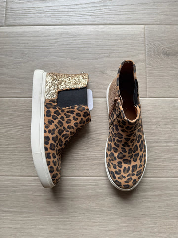 Treasure & Bond Leopard Boots
