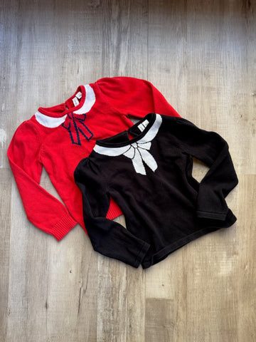 Janie & Jack Bow Sweater