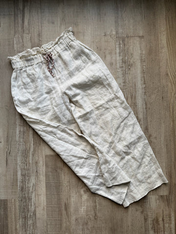 Zara Linen Pants