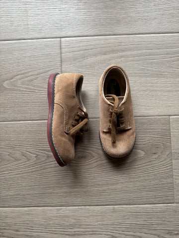 Footmates Brown Suede Shoes