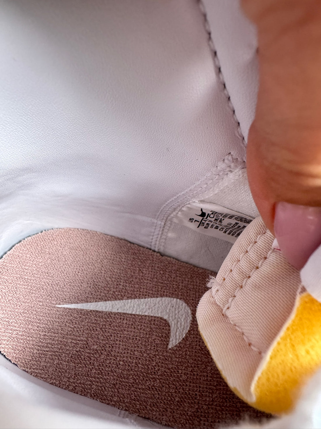 Nike White Hi Tops