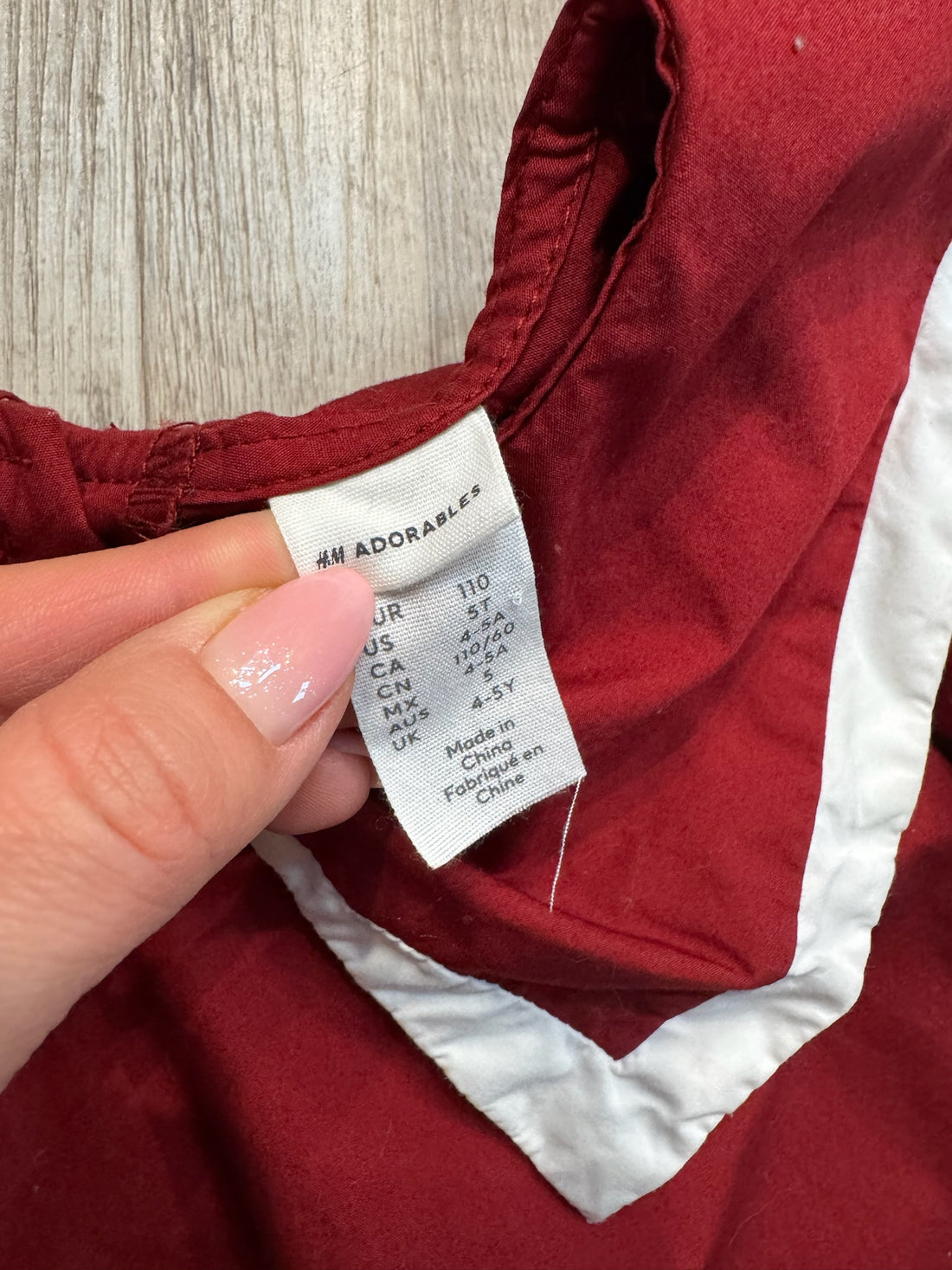 H&M Red Dress
