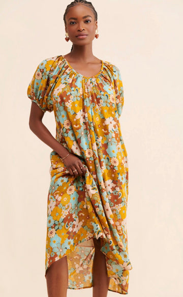 Sunday Floral Dress