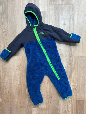 North Face Blue Bunting
