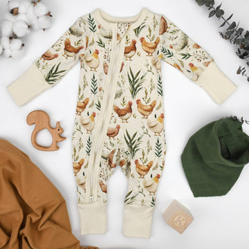 Chicken Organic Cotton Sleeper