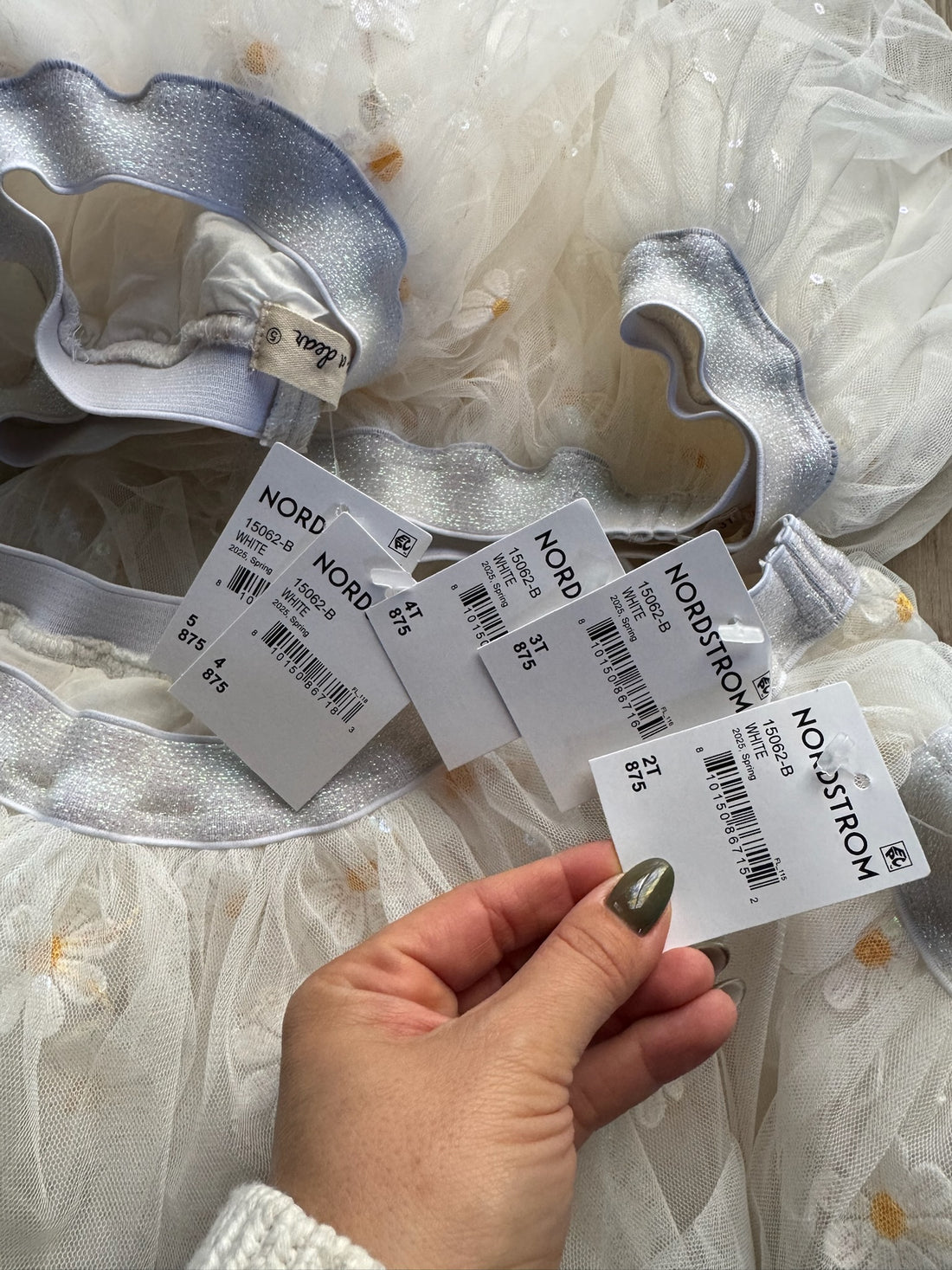 Doe A Dear Daisy Tulle Skirt - NEW