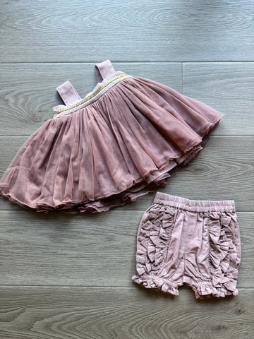 Wildling Blush Tulle Set