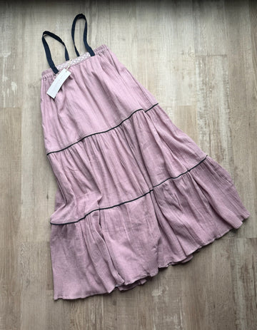 Well Dressed Wolf Purple Maxi Dress - NEW