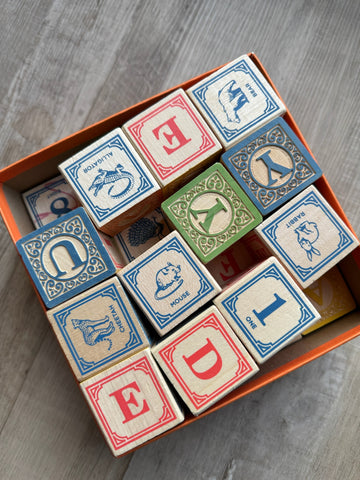 Uncle Goose ABC Blocks