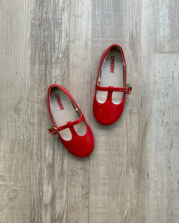 Gymboree Red Flats