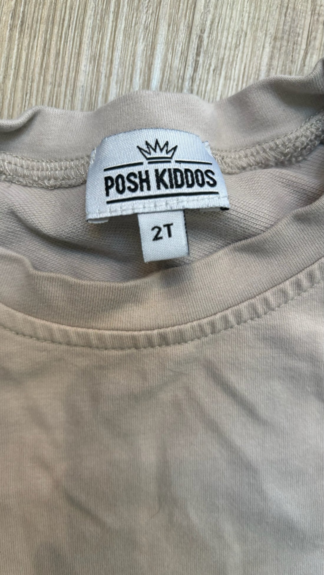 Posh Kiddos Top
