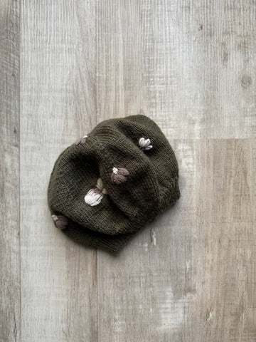 Shirley Bredal Wool Beret