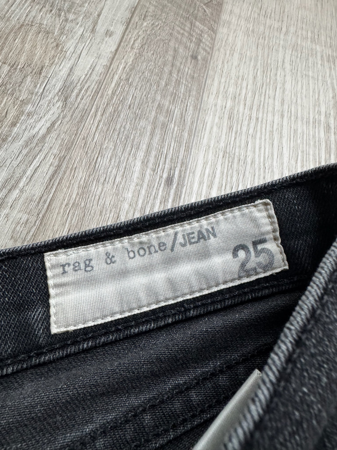 Rag & Bones Black Jeans