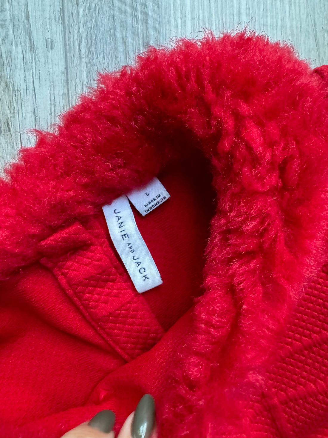 Janie & Jack Red Dress