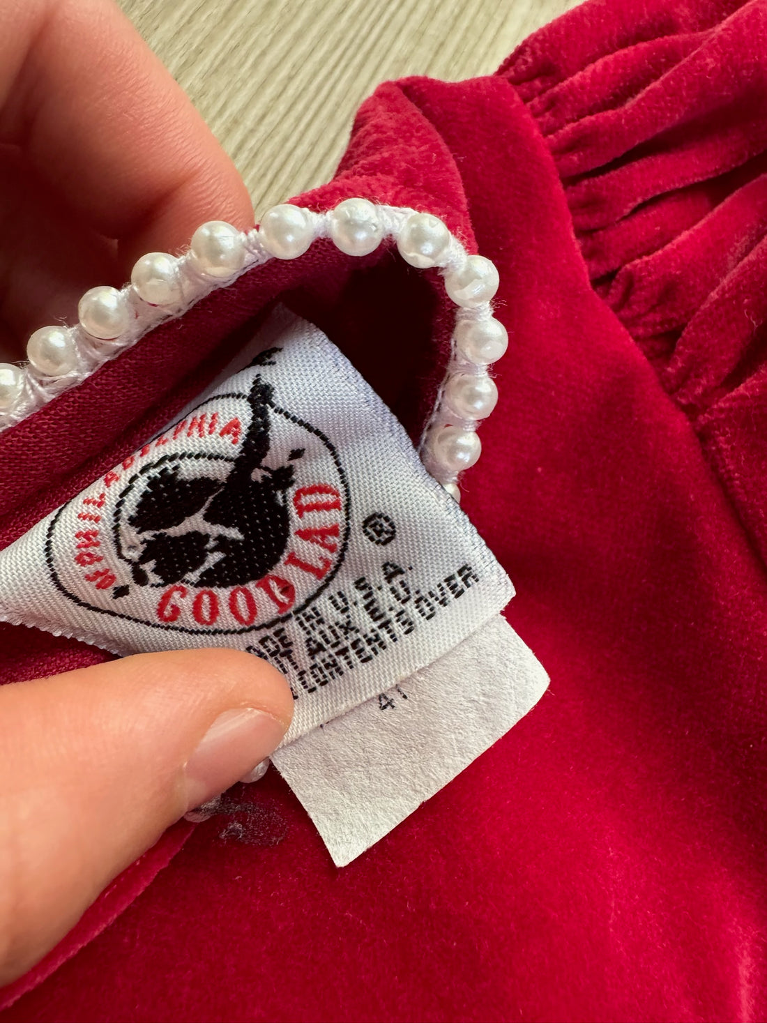 Goodlad Vintage Red Dress