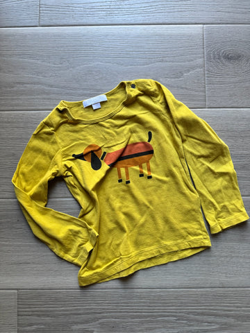 Burberry Yellow Dog Shirt