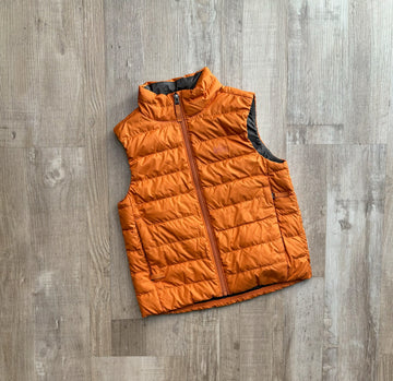 REI Orange Puffer Vest