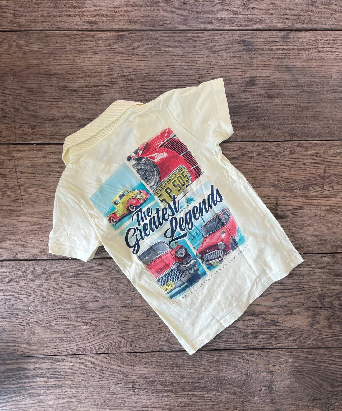 Malwee Yellow Polo