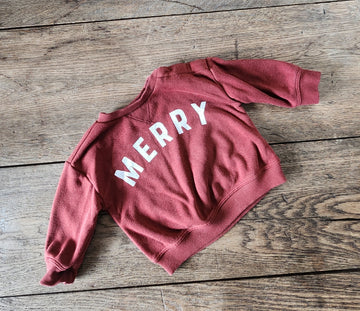 Little Co Merry Pullover