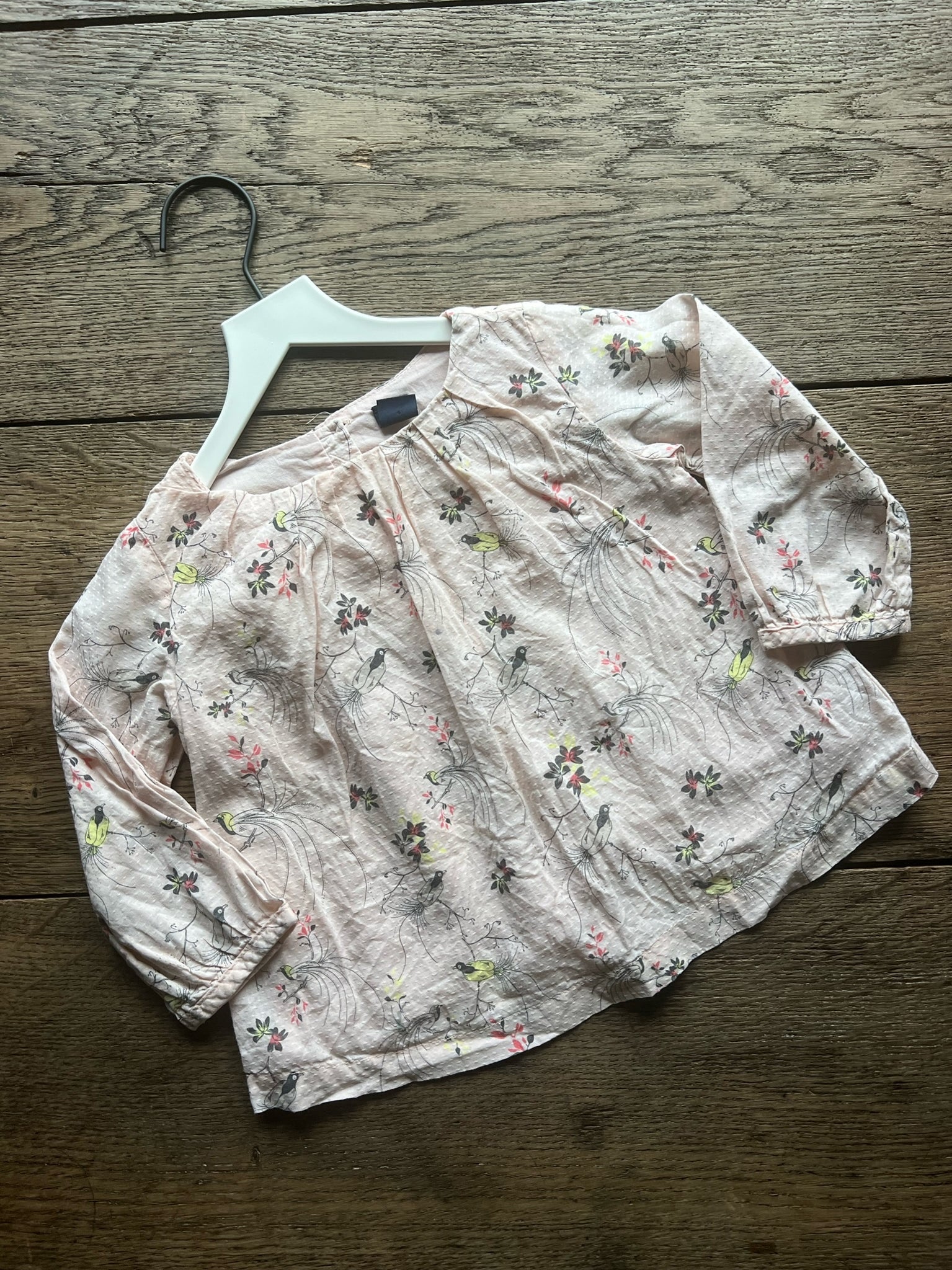 Baby Gap Floral Top