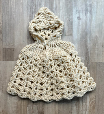 Handmade Knit Poncho