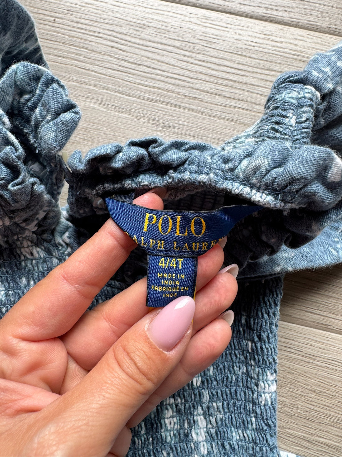 Polo Ralph Lauren Blue Floral