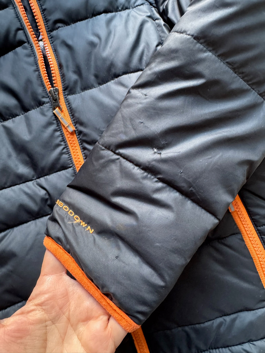 Columbia Black Coat - AS IS