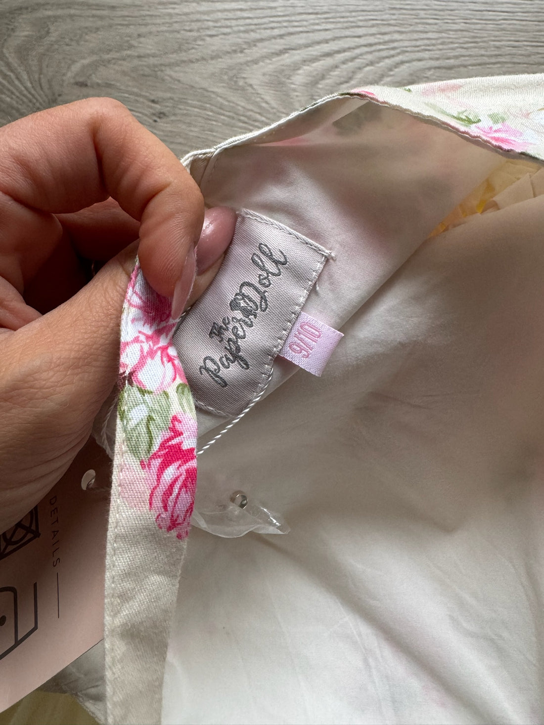Paper Doll Tulle Dress