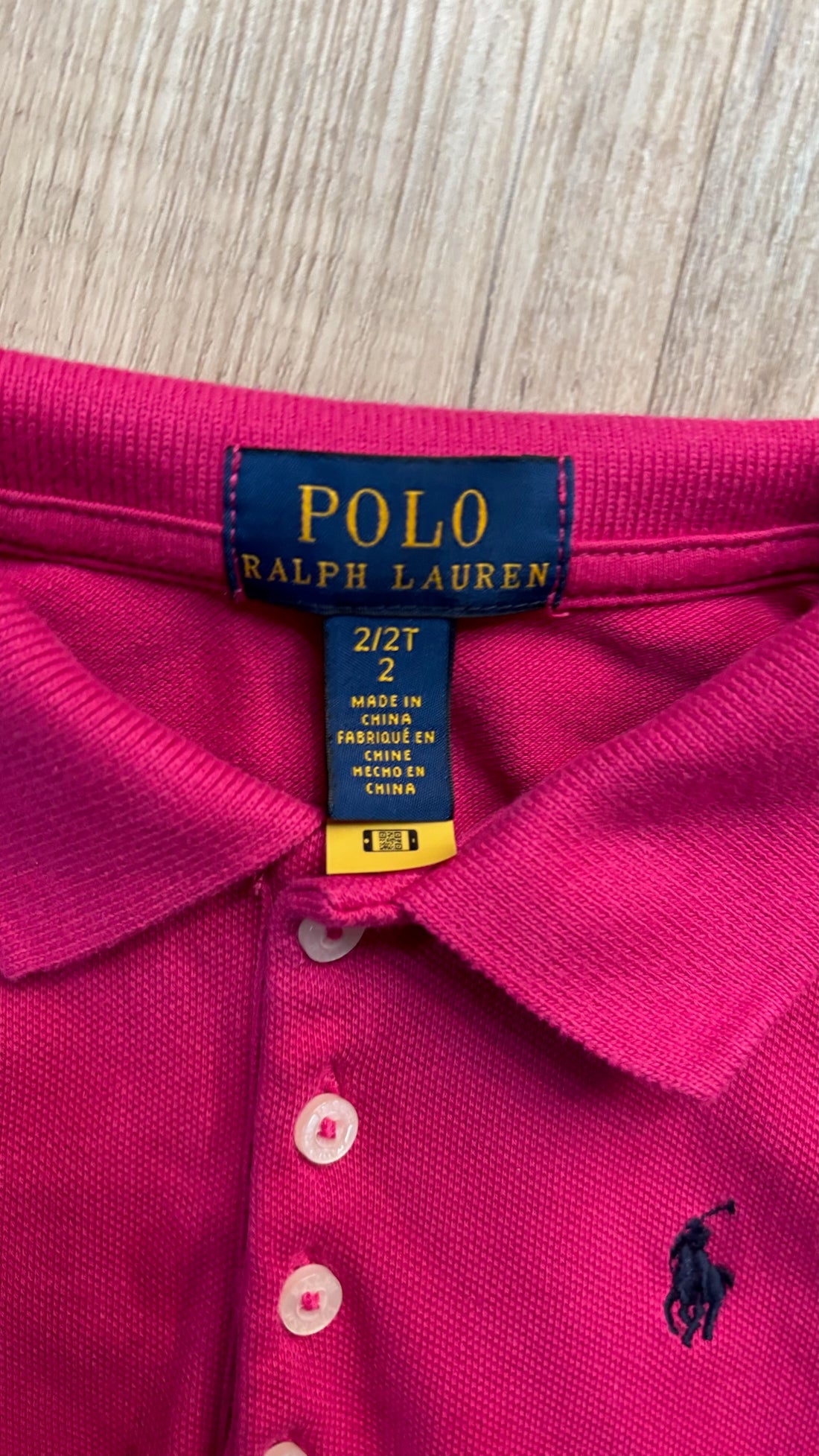 Polo Ralph Lauren Pink Polo Dress