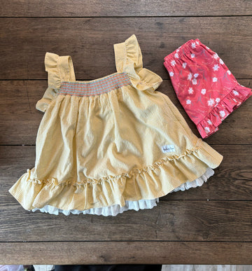 Makena Lane Yellow Set