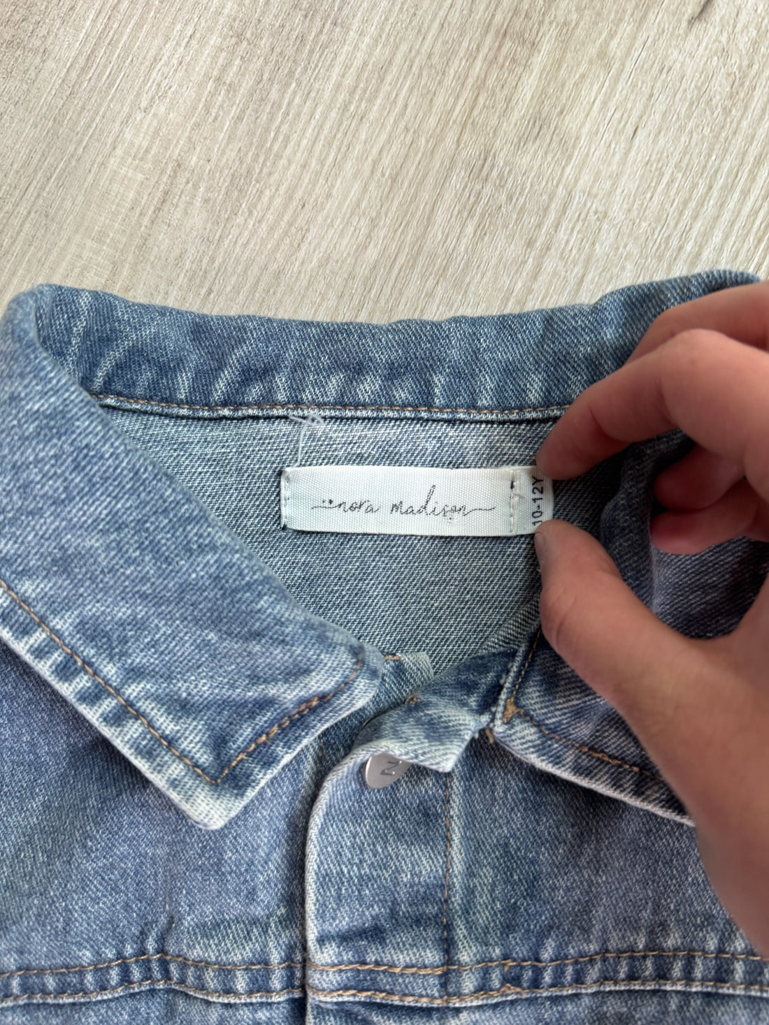 Nora Madison Jean Jacket