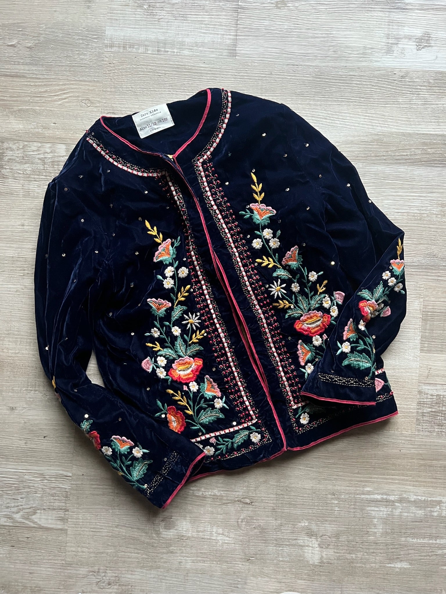Zara Embroidered Jacket