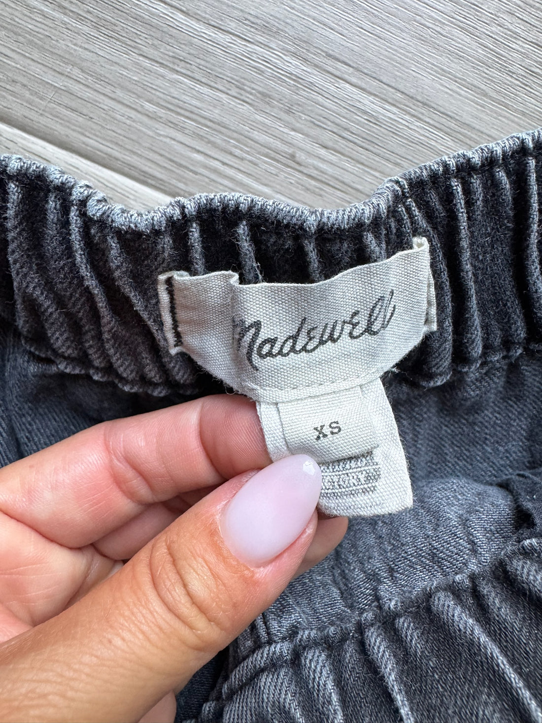 Madewell Black Shorts