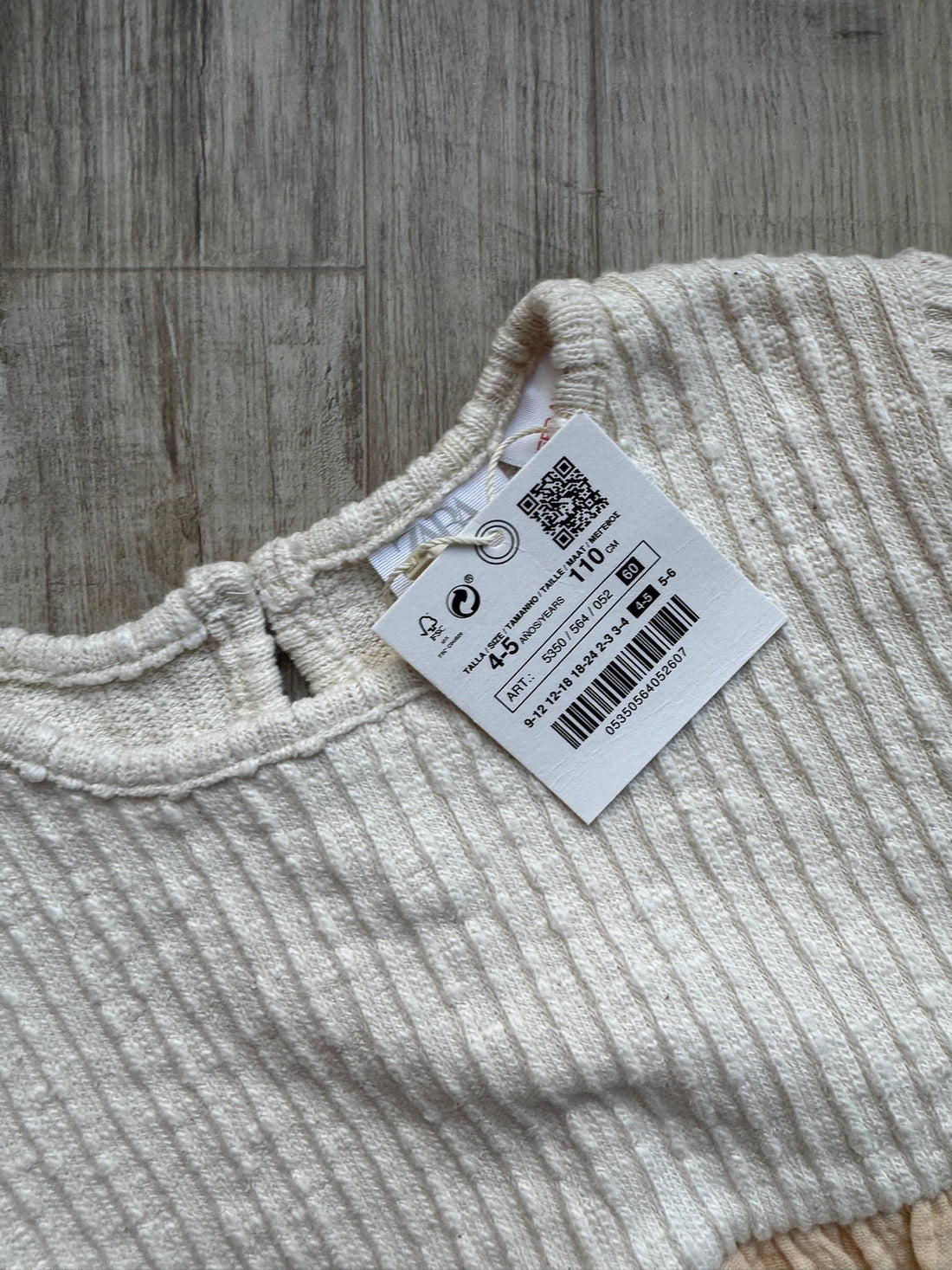 Zara Cream Dress - NEW