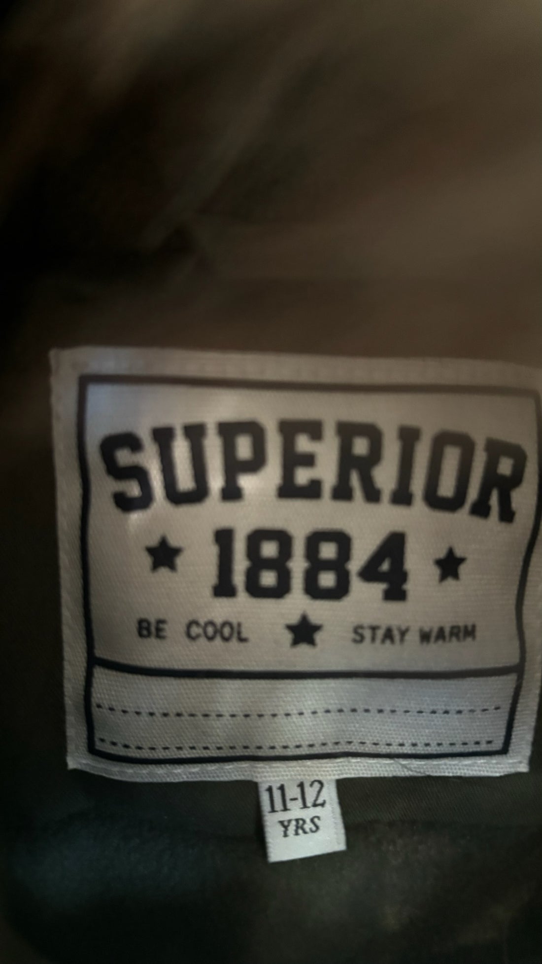Superior Green Coat