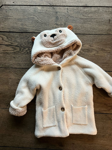 Zara Sweater Coat