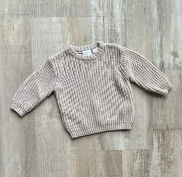 Zara Cream Knit Sweater